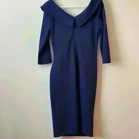 NWT Diva Eliza 3/4 Sleeve Bistretch Dress Size XL Made in England - Picture 8 of 11